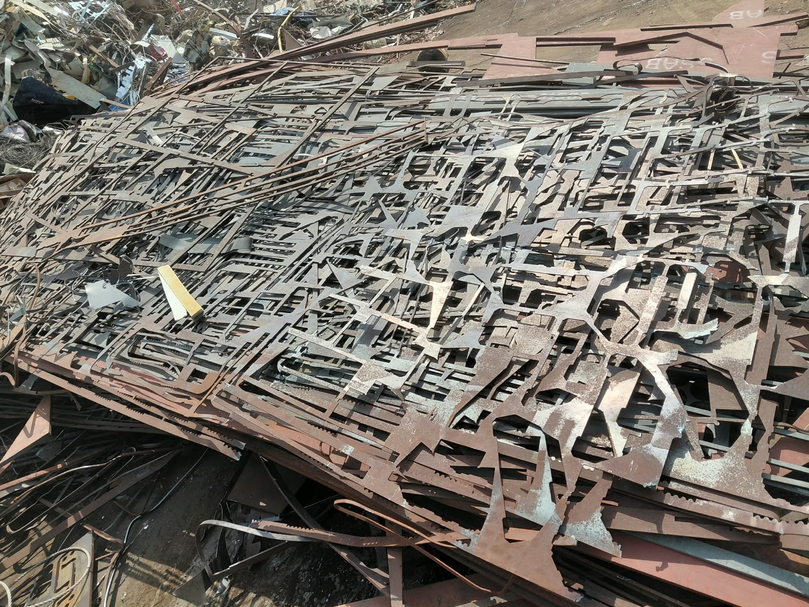 Fabrication Scrap - Al Warqaa