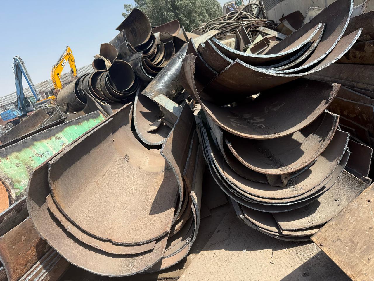 Metal Rolling Area